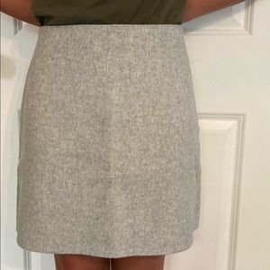 Club Monaco grey skirt.